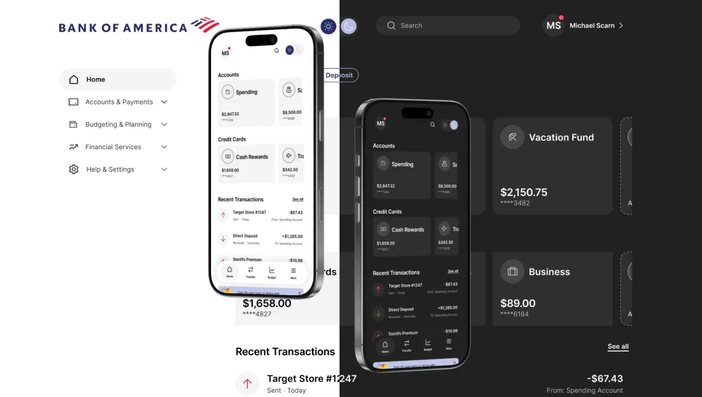 Banking Dashboard