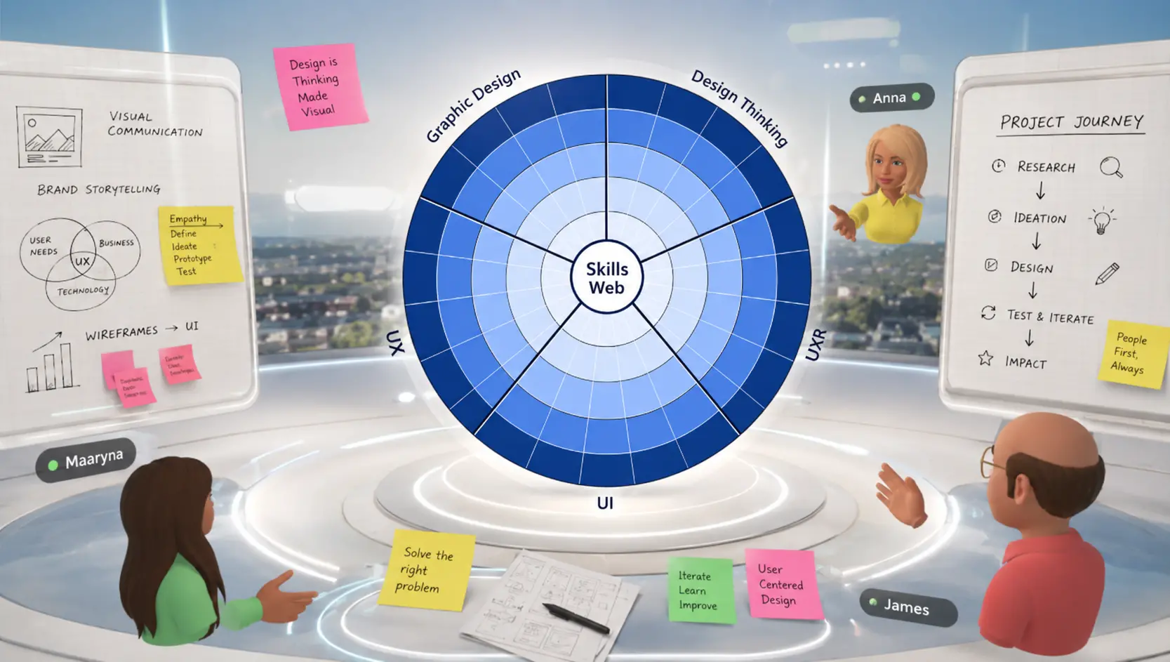 Skills Web